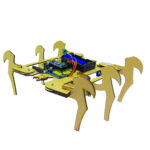 KIT Robot Araña 03 Servos