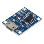 TP4056 Micro-USB Cargador de Baterías de Litio