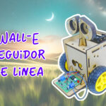 Kit Wall-E con seguidor de linea