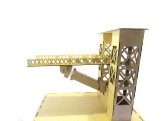 Puente levadizo hidráulico V2.1