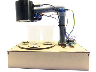 Maquina Clasificadora y Dispensadora Automatizada