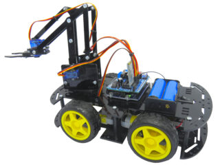 KIT Brazo 04 GDL Con Chasis 04