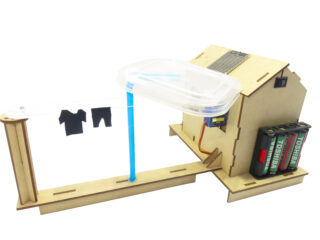 Casa Tendedero de Ropa V2