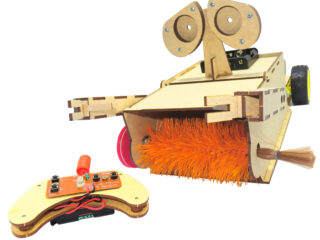 Wall-E Tacho Basurero