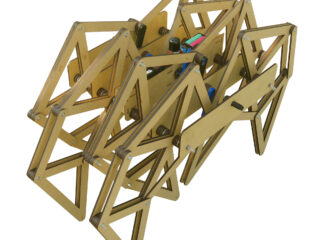 Theo Jansen con motor II