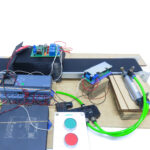 PROYECTO PLC : Faja Sensor de Color con Pistón