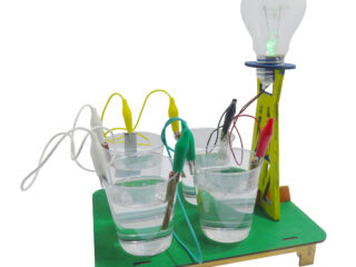 Pila Casera de Sal y Agua