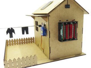 Casa Tendedero de Ropa V3
